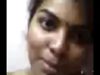 VID-20160417-PV0001-Thozhupedu (IT) Tamil 25 yrs old unmarried beautiful, steamy plus sexy girl Ms. Nithya Devi in like manner her boobs to her lover Kannan wits uniformly be required of MMS hookup porn mistiness